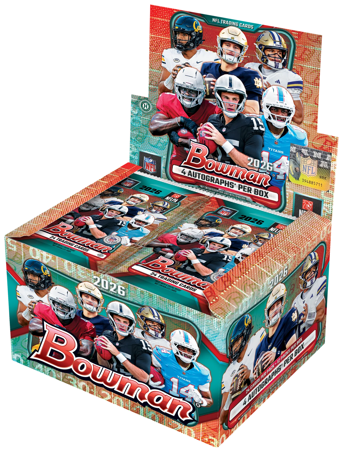 2026 Bowman NFL - Jumbo Box