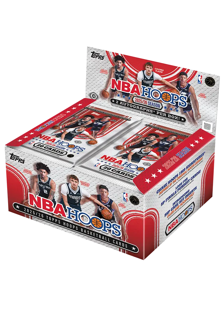 2025-26 Topps NBA Hoops - Jumbo Box