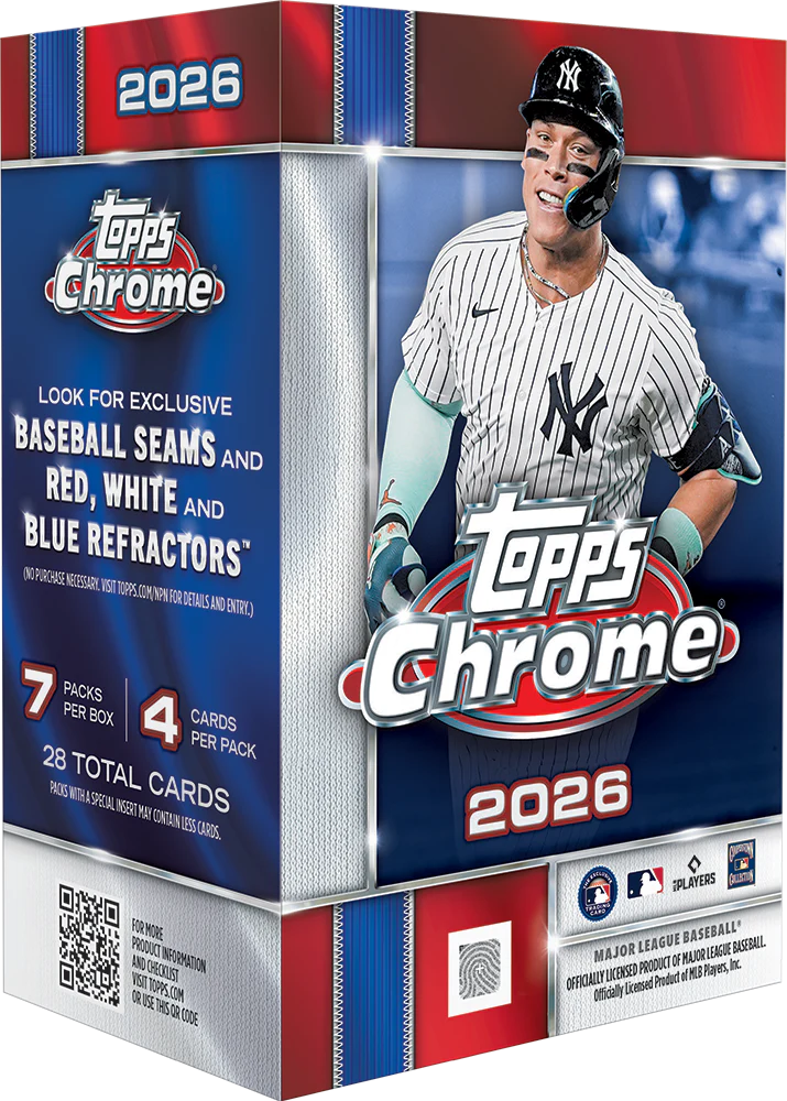 2026 Topps Chrome MLB - Value Box