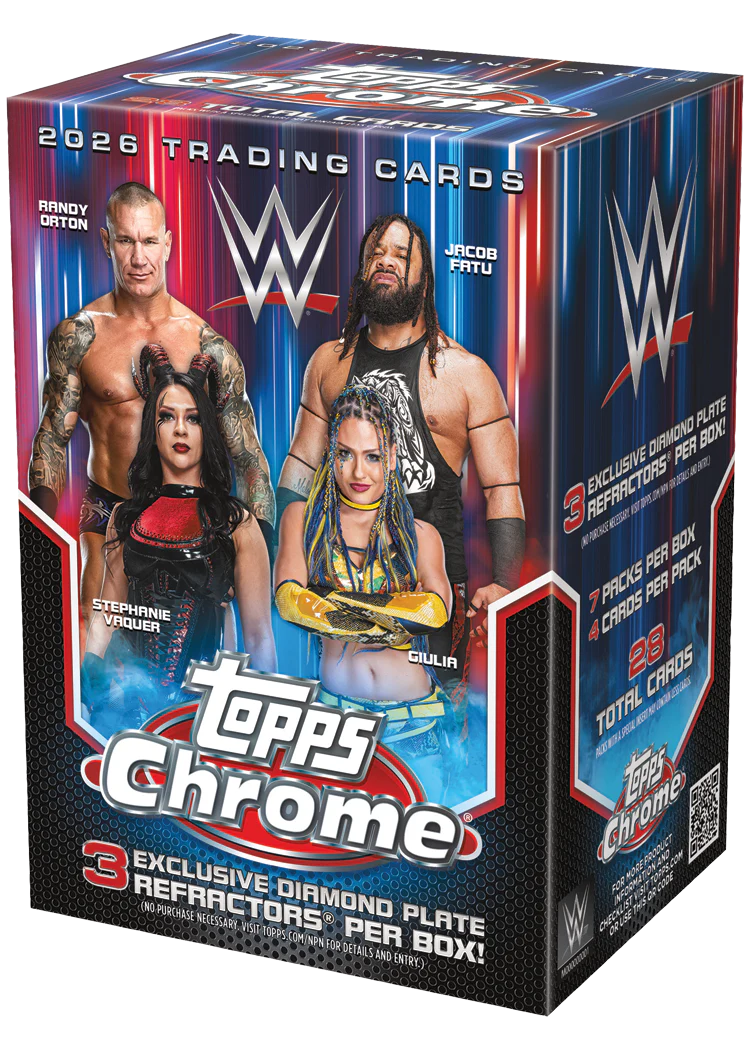 2026 Topps Chrome WWE - Value Box