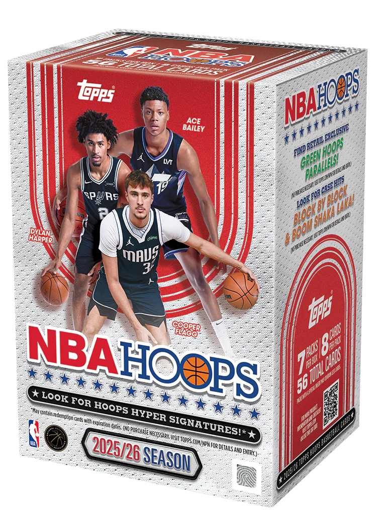 2025-26 Topps NBA Hoops - Value Box