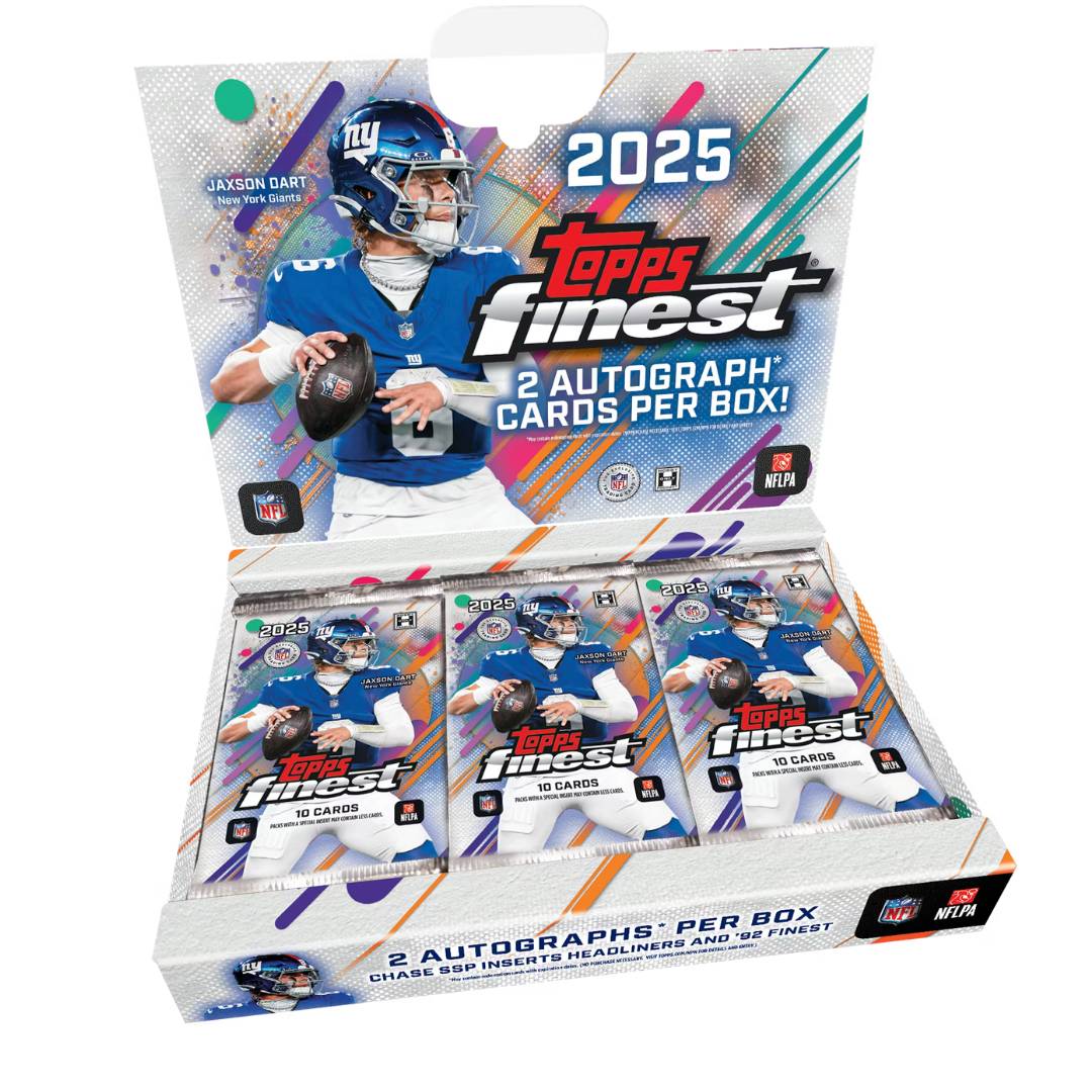 2025 Topps Finest NFL - Hobby Box