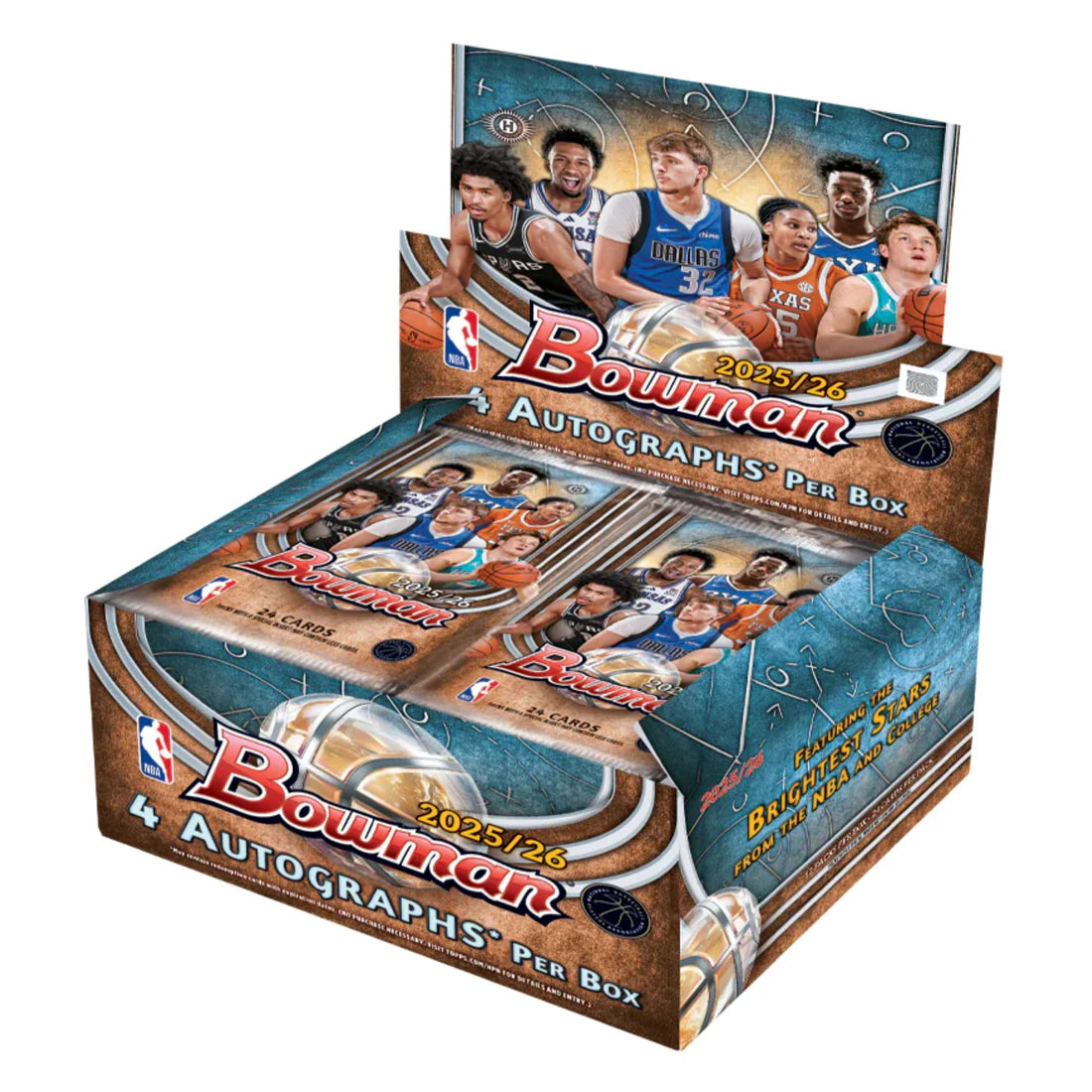 2025-26 Bowman Basketball - Jumbo Box