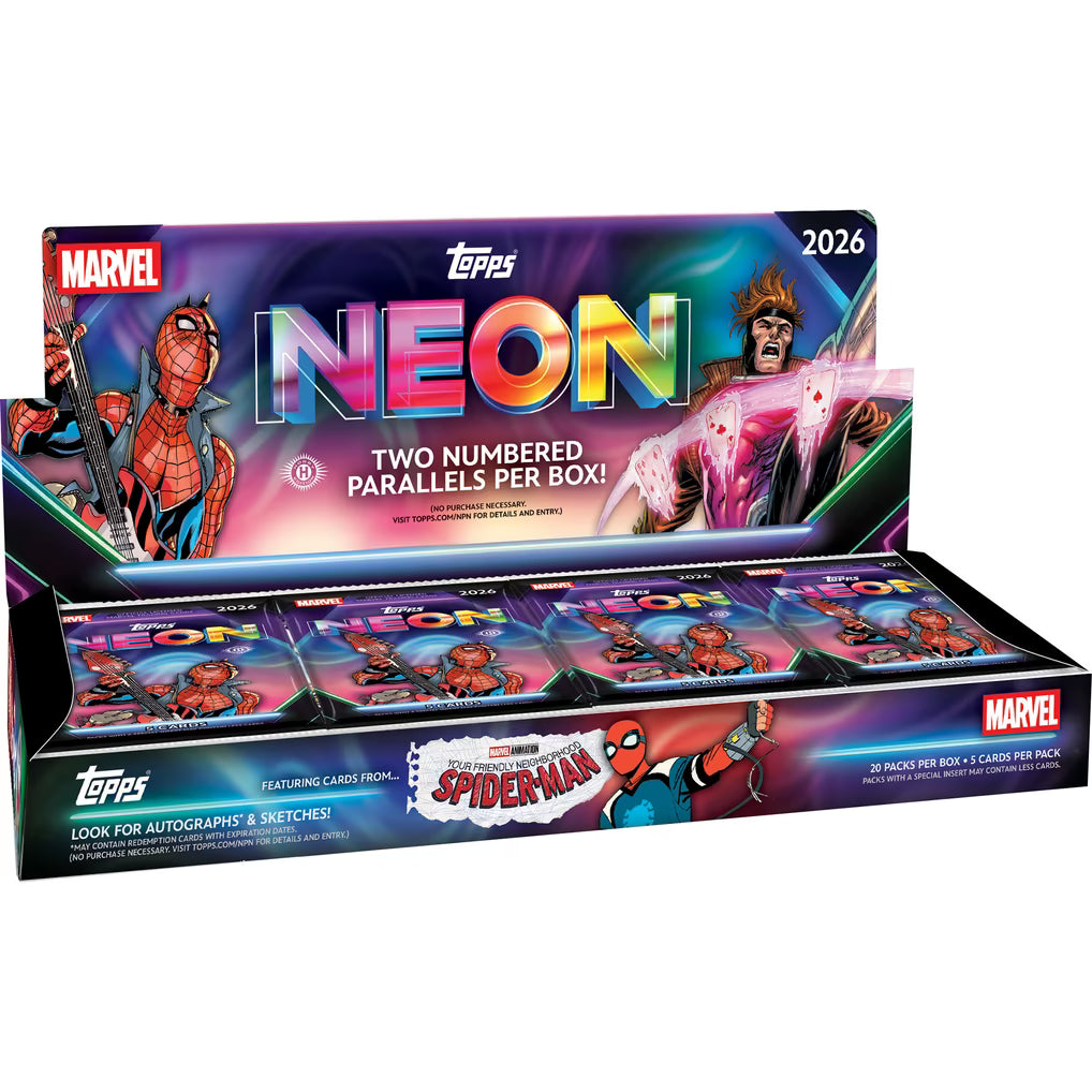 2026 Topps Marvel Neon - Hobby Box