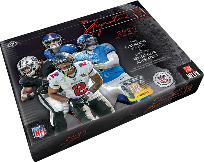 2025 Topps Signature Class NFL - Jumbo Box