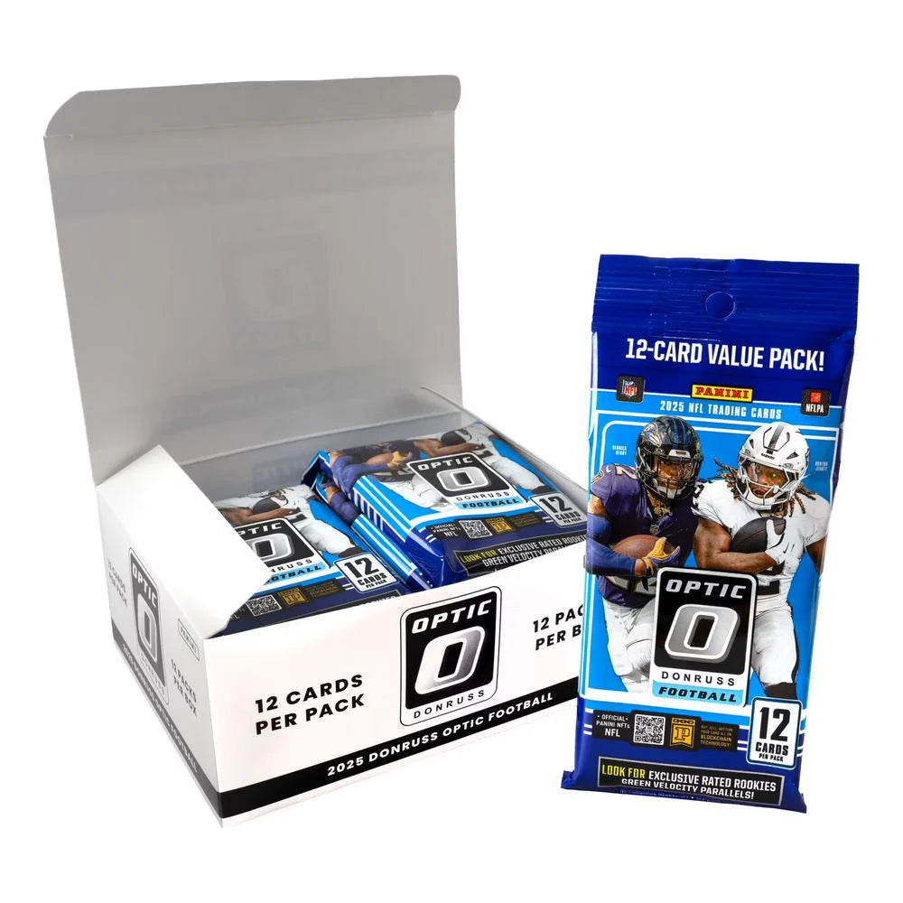 2025 Panini Donruss Optic NFL - Fat Pack Box