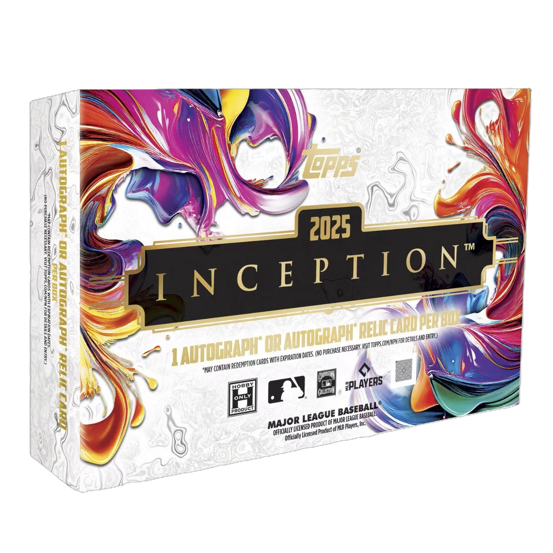 2025 Topps Inception - Hobby Box