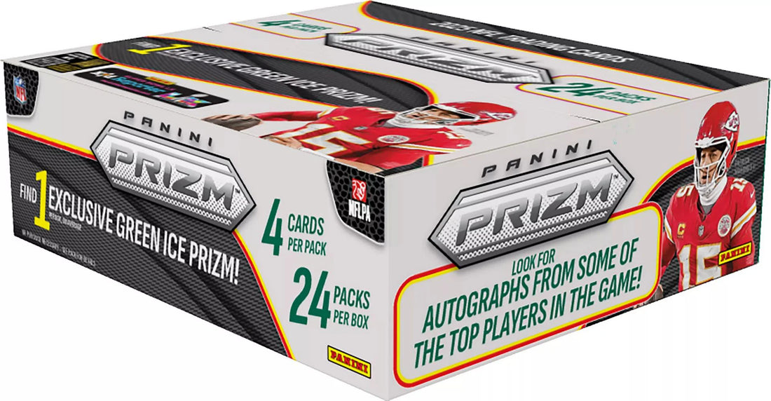 2025 Panini Prizm NFL - Retail Box