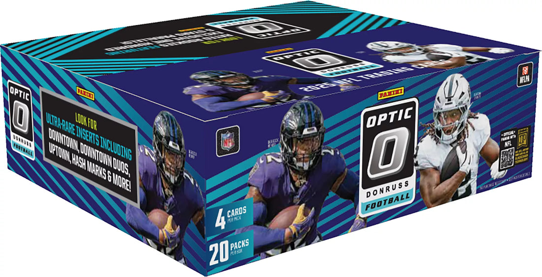 2025 Panin Donruss Optic NFL Retail Box