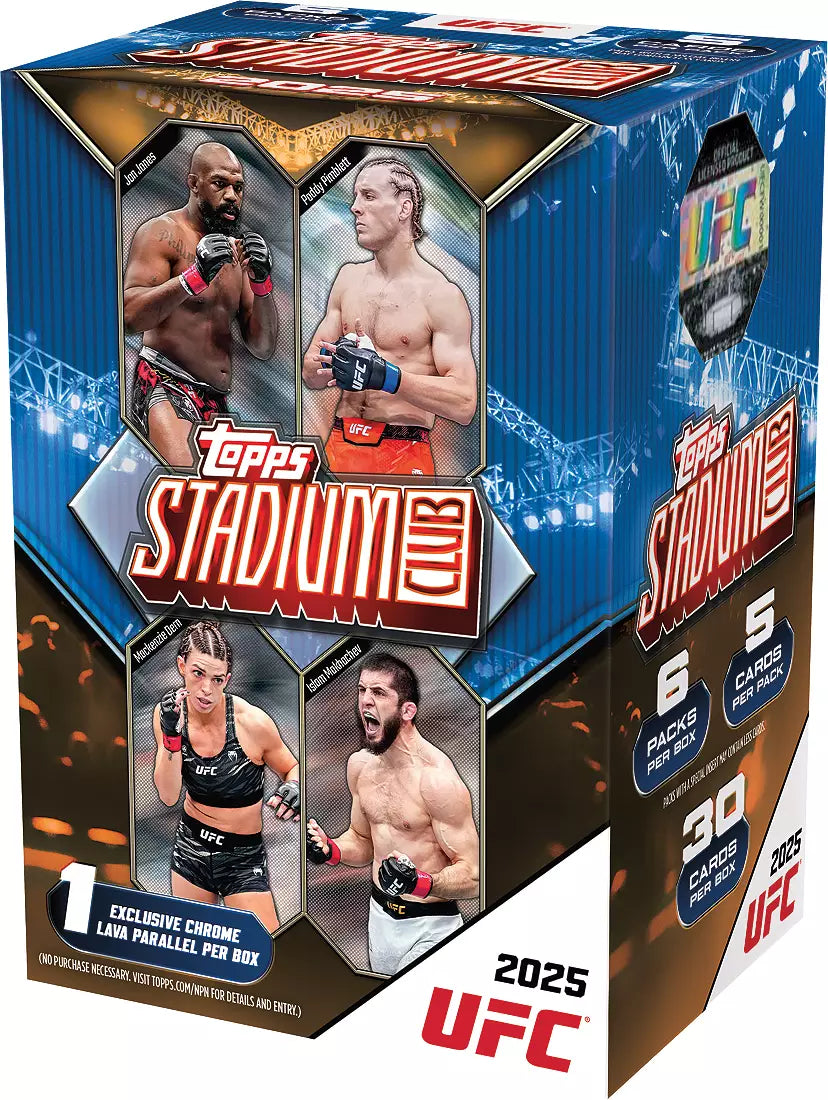 2025 Topps Stadium Club UFC - Value Box