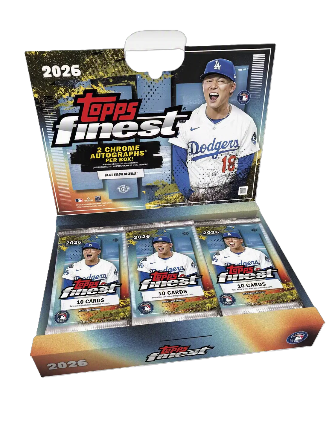 2026 Topps Finest MLB - Hobby Box