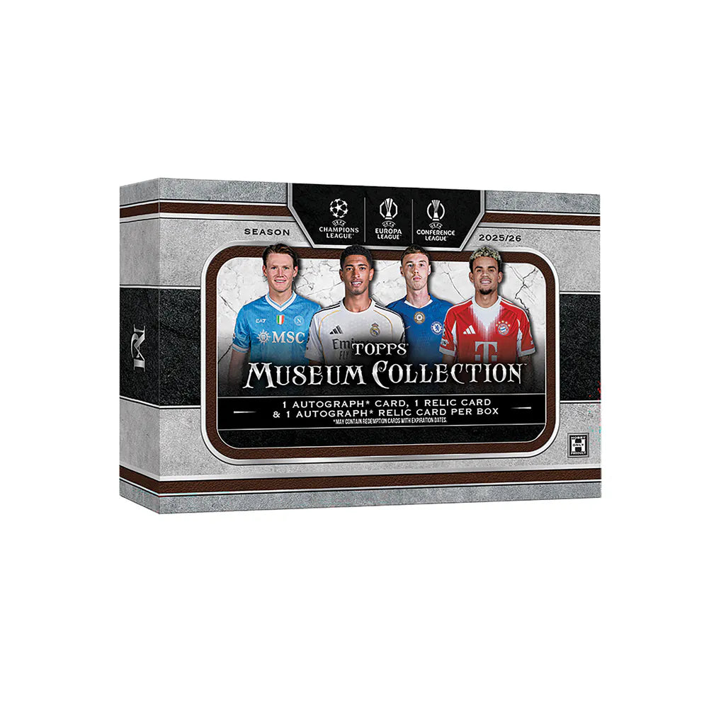 2025-26 Topps Museum Collection UEFA UCC - Hobby Box