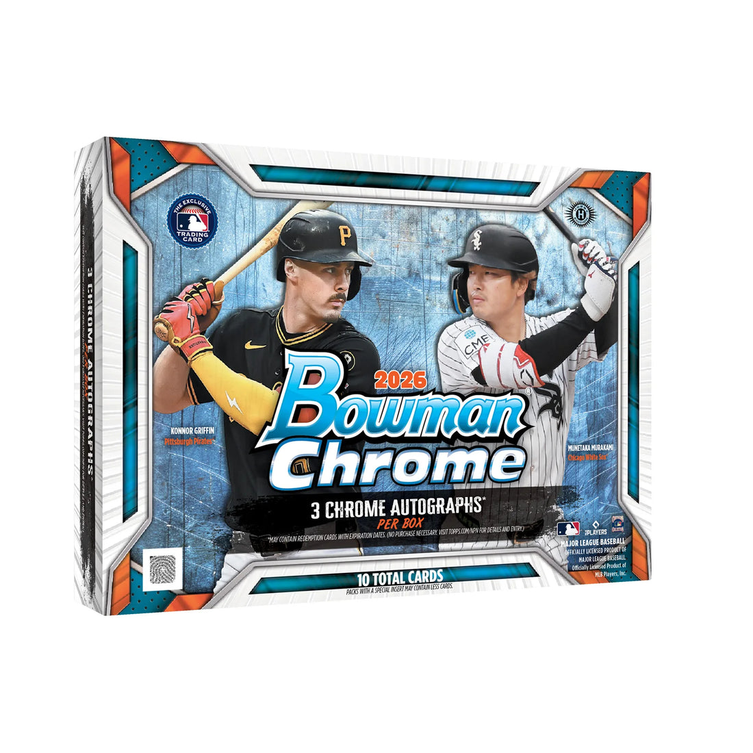 2026 Bowman Chrome MLB - Delight Box