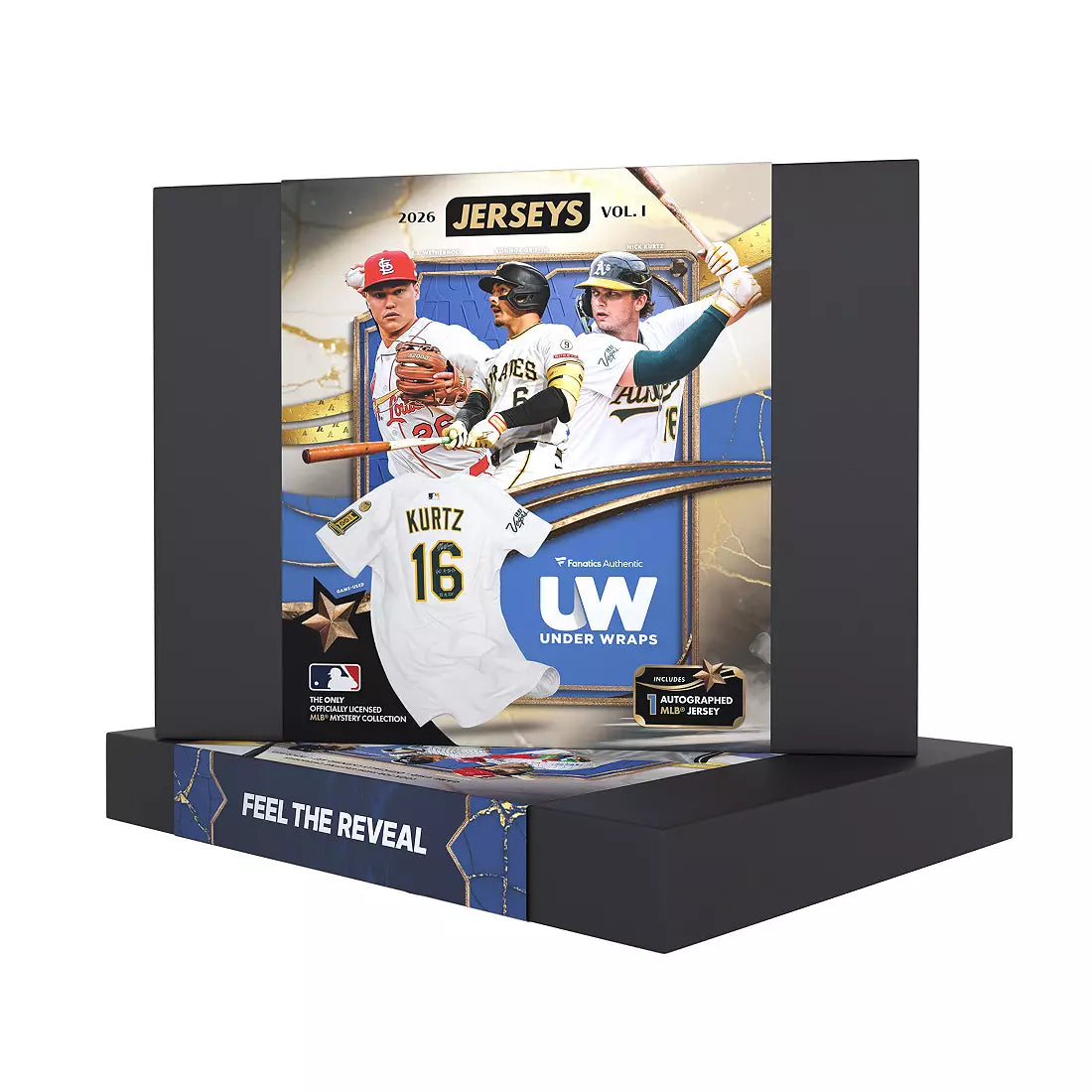 2026 Fanatics Under Wraps Autographed MLB Jersey Vol. 1