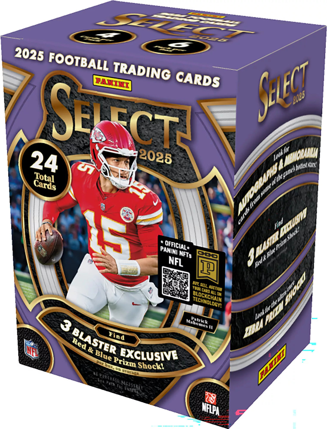 2025 Panini Select NFL - Blaster Box