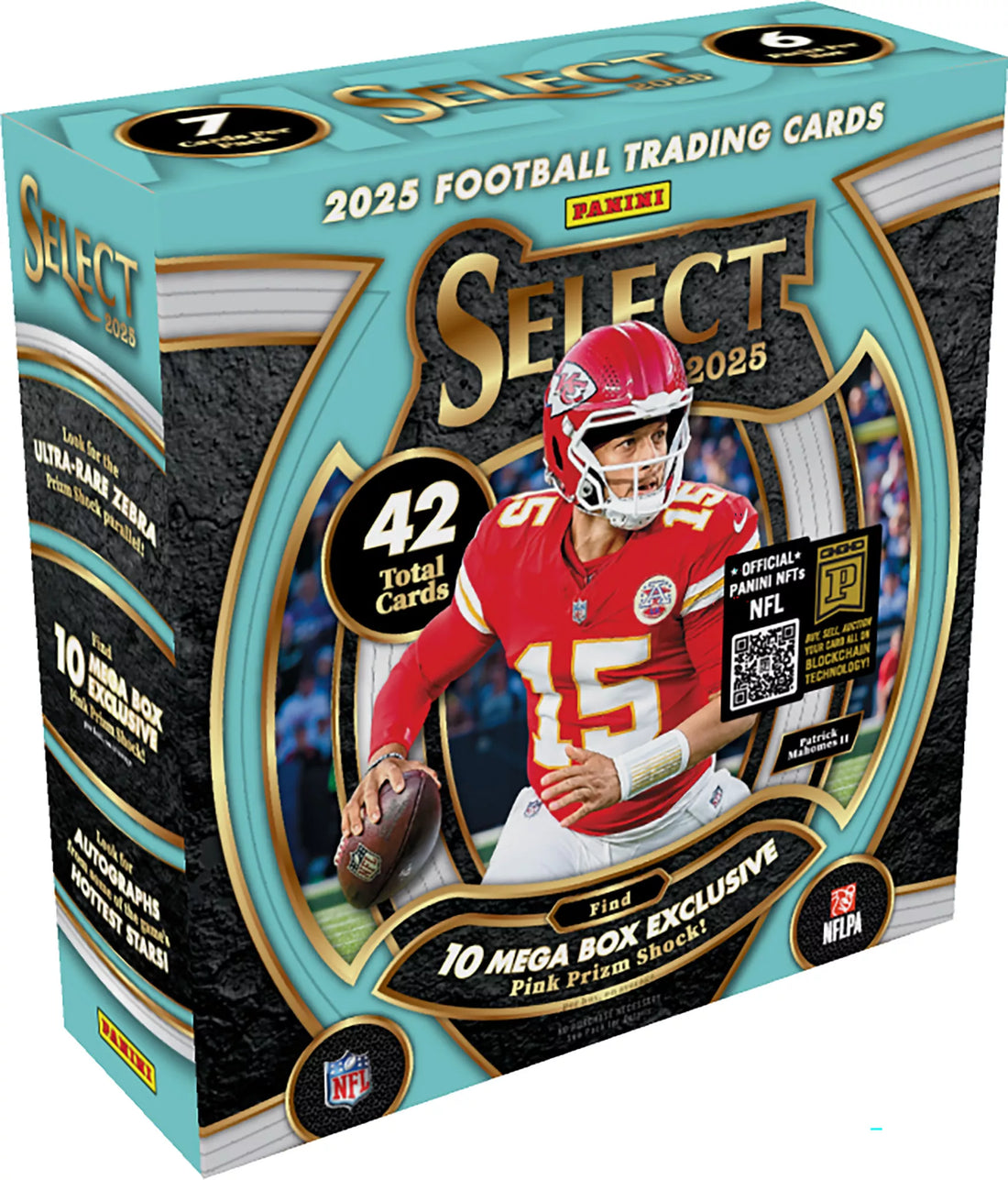 2025 Panini Select NFL - Mega Box