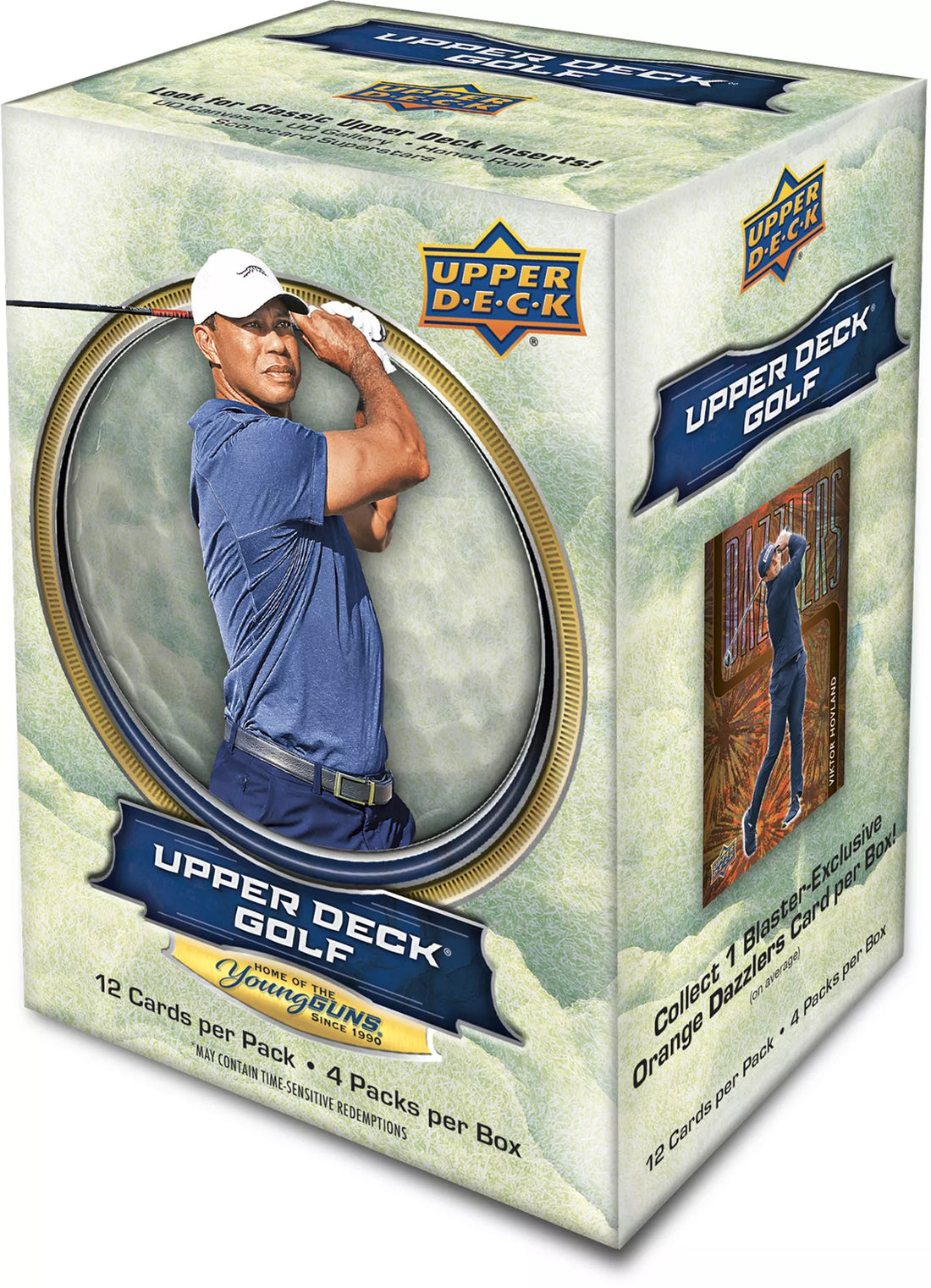 2026 Upper Deck Golf - Blaster Box