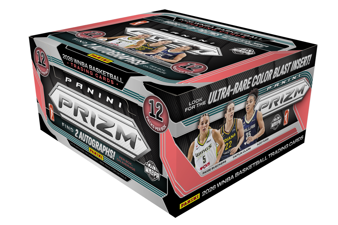 2026 Panini Prizm WNBA - Hobby Box