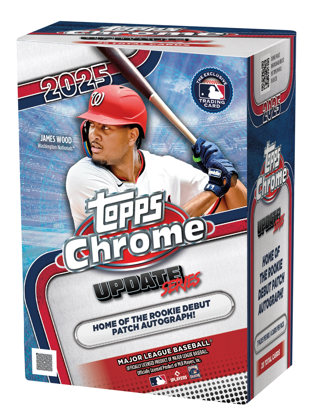 2025 Topps Chrome Update MLB - Value Box