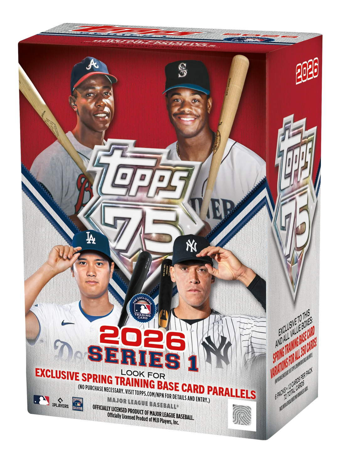 2026 Topps Series 1 MLB - Value Box