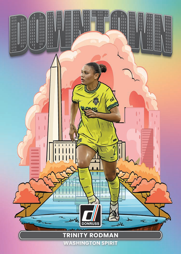 2026 Donruss NWSL Soccer - Preferred Hobby Box