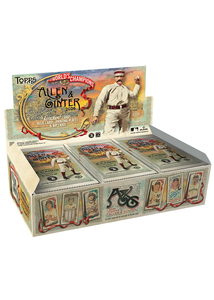 2026 Topps Allen & Ginter - Hobby Box