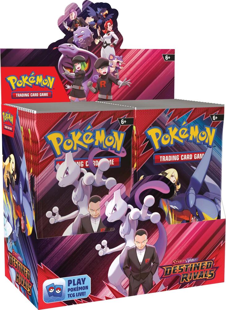 2025 Pokemon - Scarlet & Violet - Destined Rivals Booster Box
