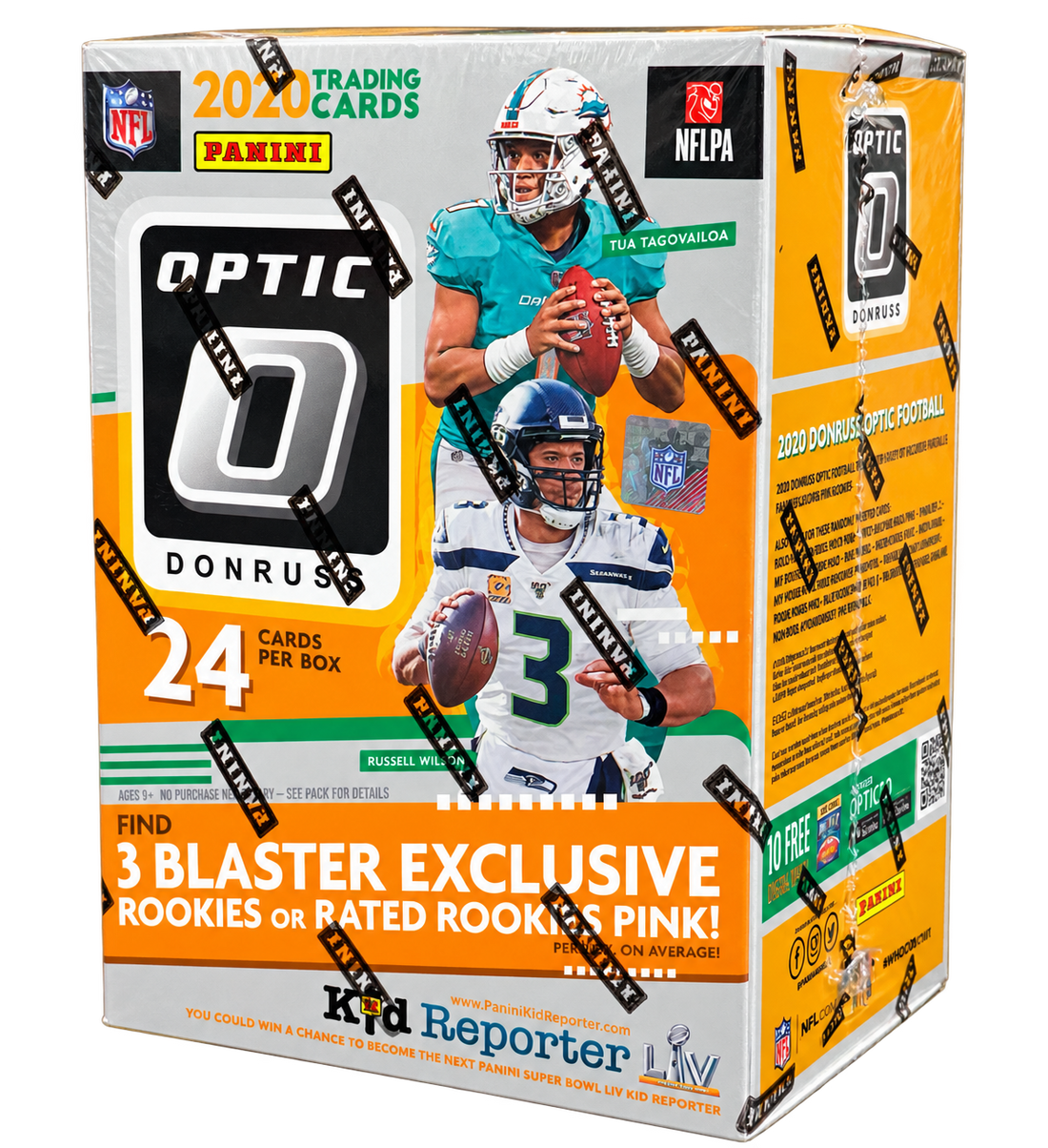 2020 Donruss Optic NFL - Blaster Box