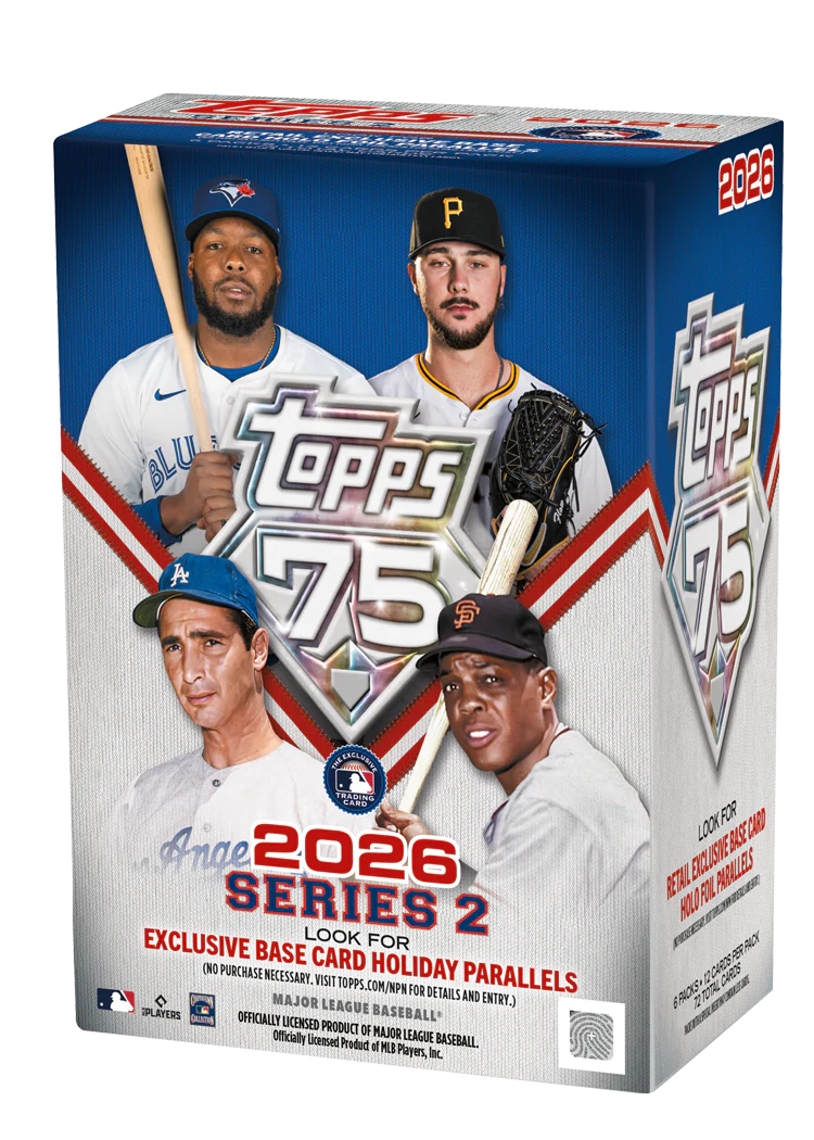 2026 Topps Series 2 MLB - Value Box