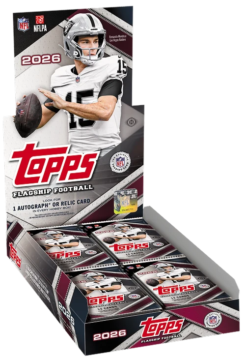 2026 Topps Flagship NFL - Hobby Box