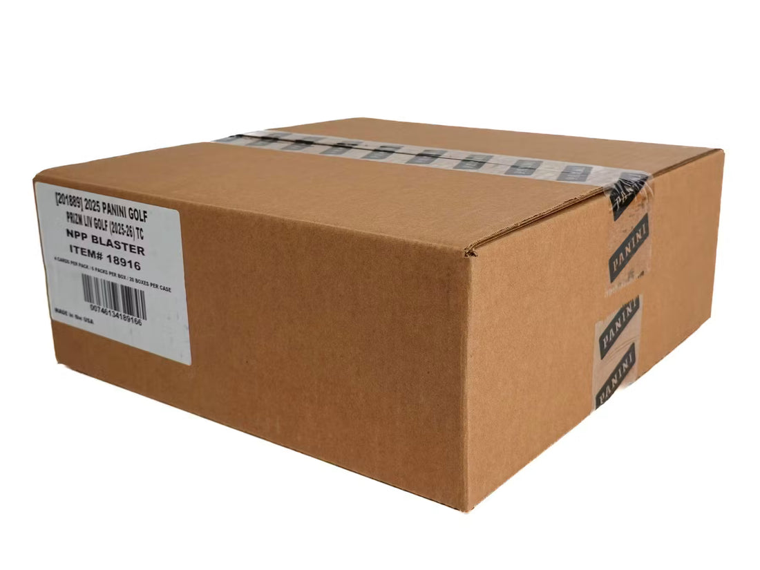 2025 Panini Prizm LIV Golf Blaster - 20 Box Case