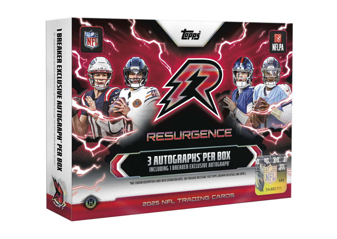 2025 Topps Resurgence NFL - Delight Box
