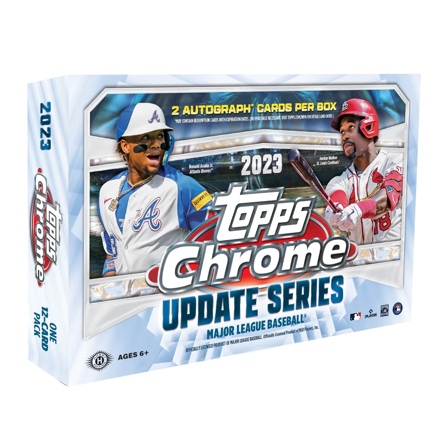 2023 Topps Chrome® Update Series Baseball - Breaker's