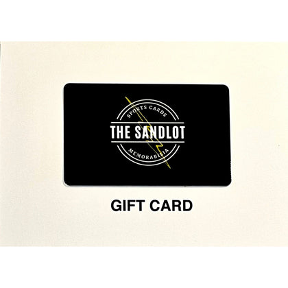 The Sandlot Sports gift card