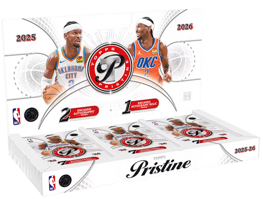 2025-26 Topps Pristine NBA - Hobby Box