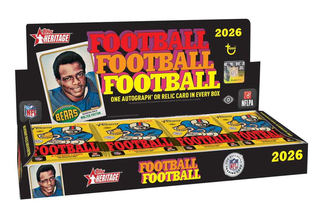 20265 Topps Heritage NFL - Hobby Box