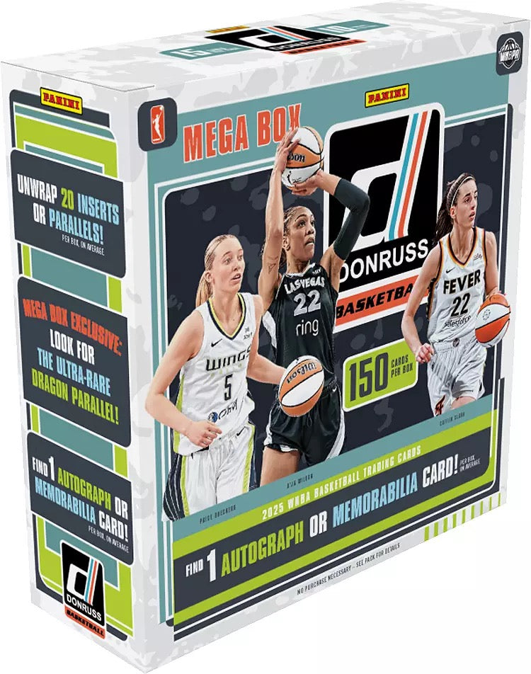 2025 Panini Donruss WNBA - Mega Box