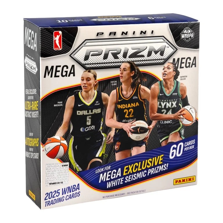 2025 Panini Prizm WNBA - Mega Box