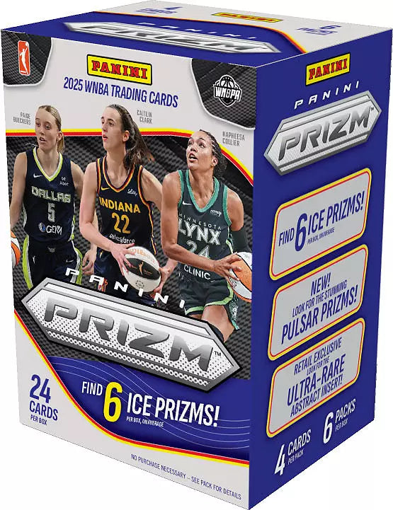 2025 Panini Prizm WNBA - Blaster Box