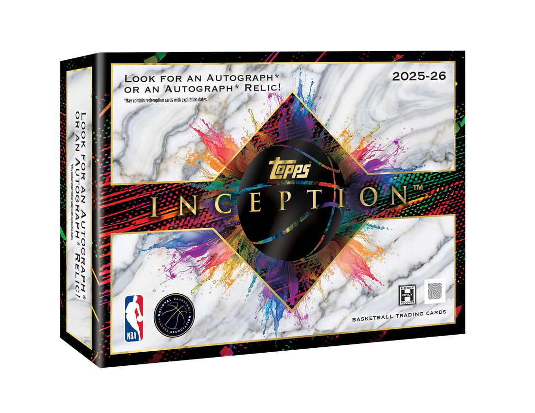2025-26 Topps Inception NBA - Hobby Box
