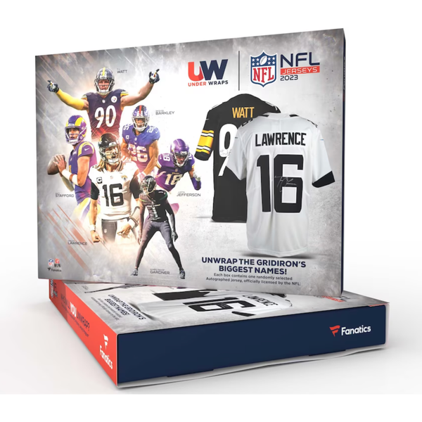 Nfl top autographed jersey