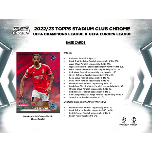 Topps UEFA Stadium Club Chrome Giant Box– The Sandlot Sports