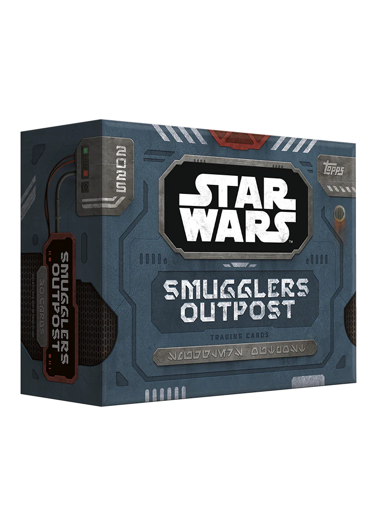 2025 Topps Star Wars Smugglers Outpost - Hobby Box