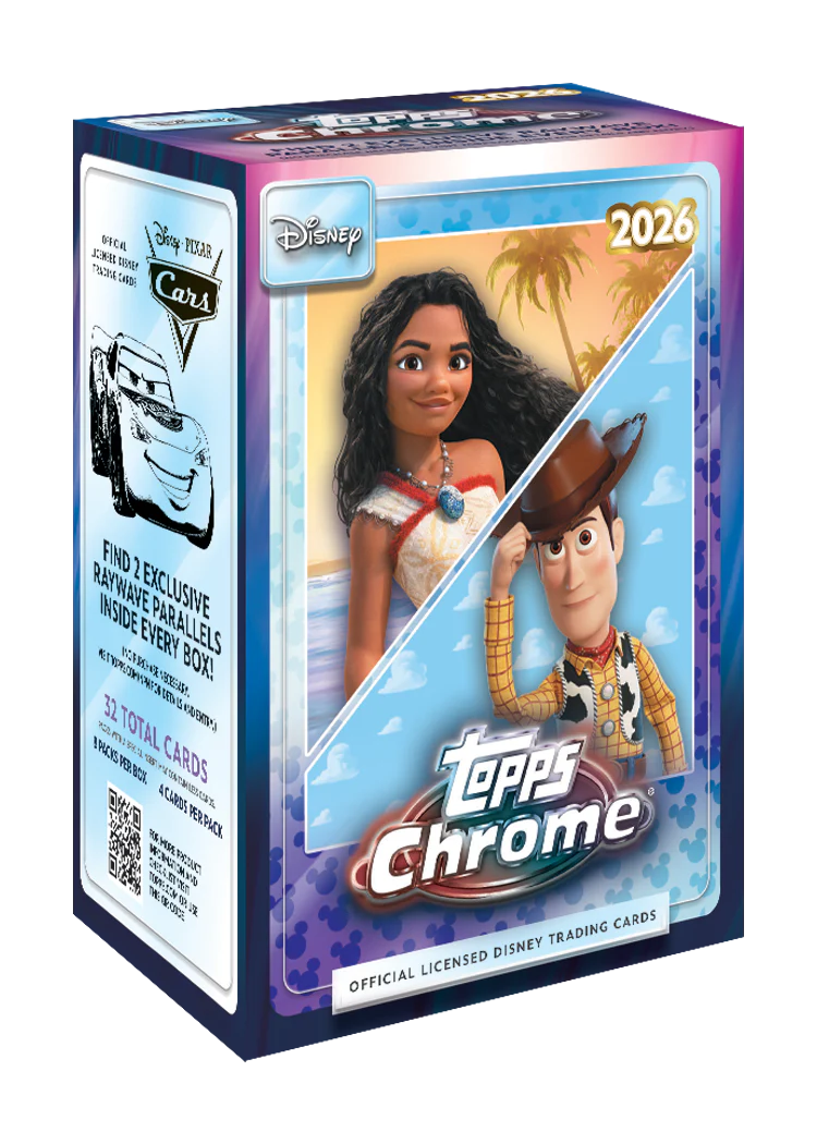 2026 Topps Chrome Disney - Value Box