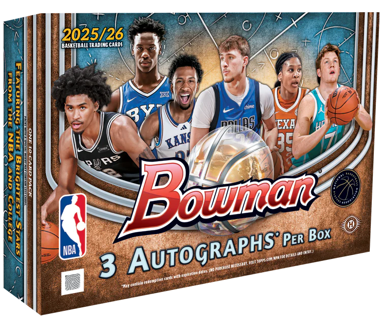 2025-26 Bowman Basketball - Delight Box