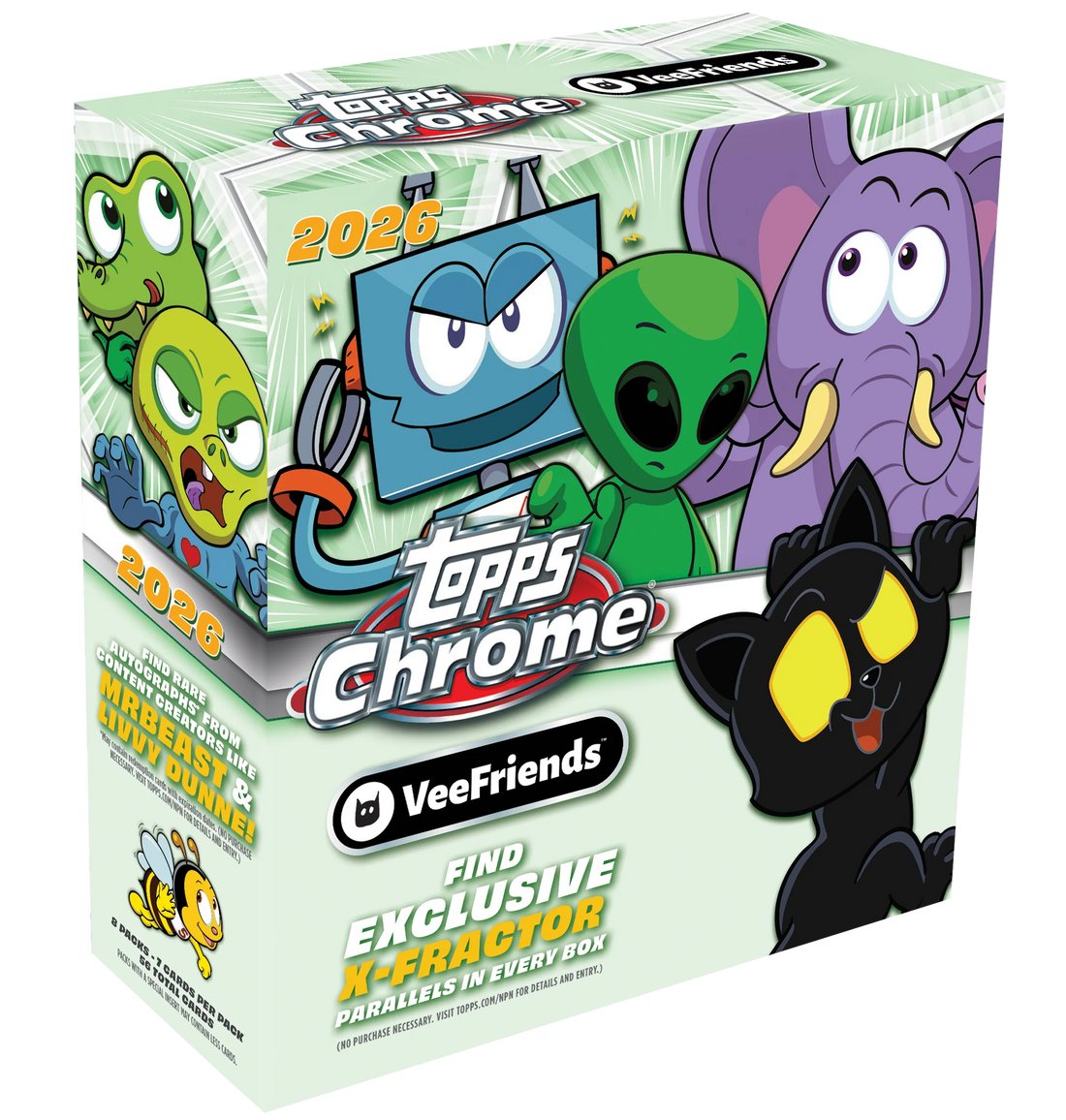 2026 Topps Chrome VeeFriends - Mega Box