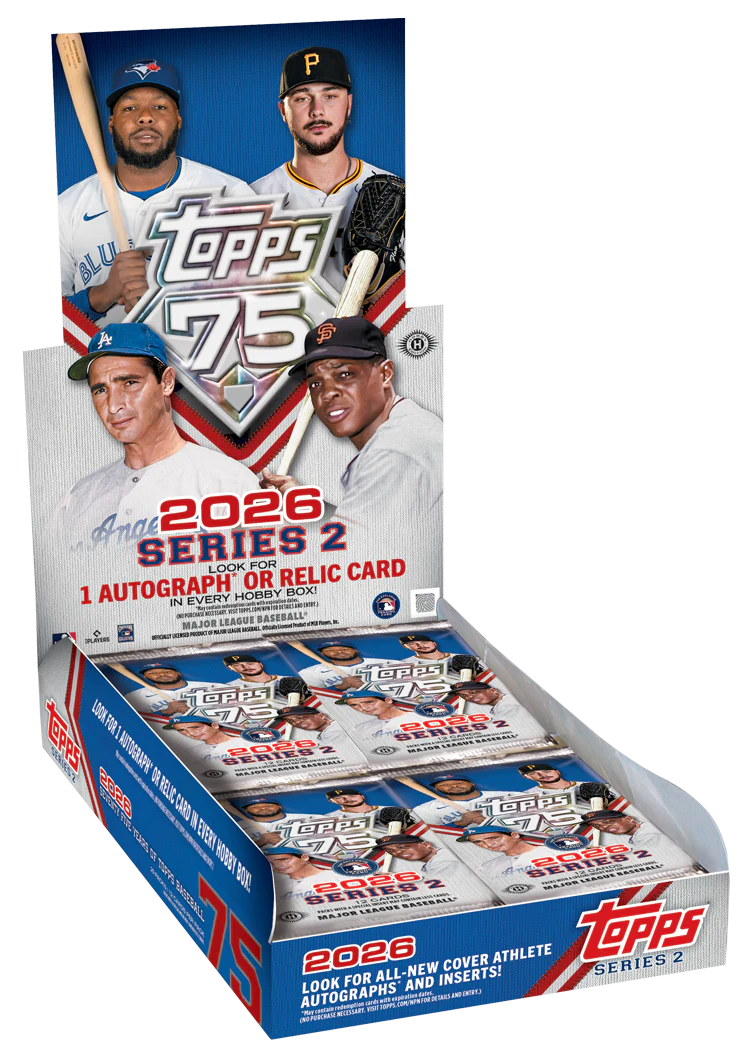 2026 Topps Series 2 MLB - Hobby Box