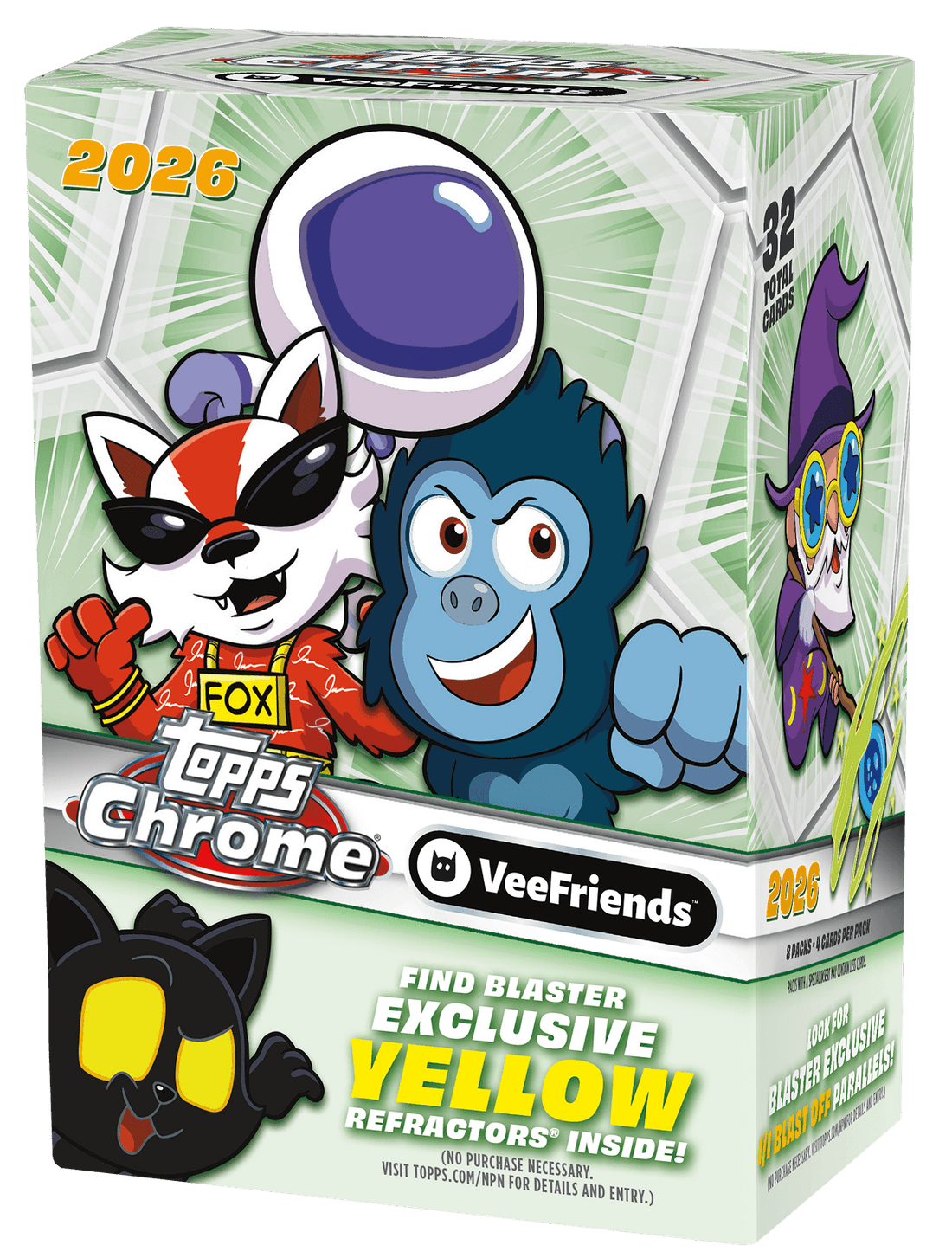 2026 Topps Chrome VeeFriends - Value Box