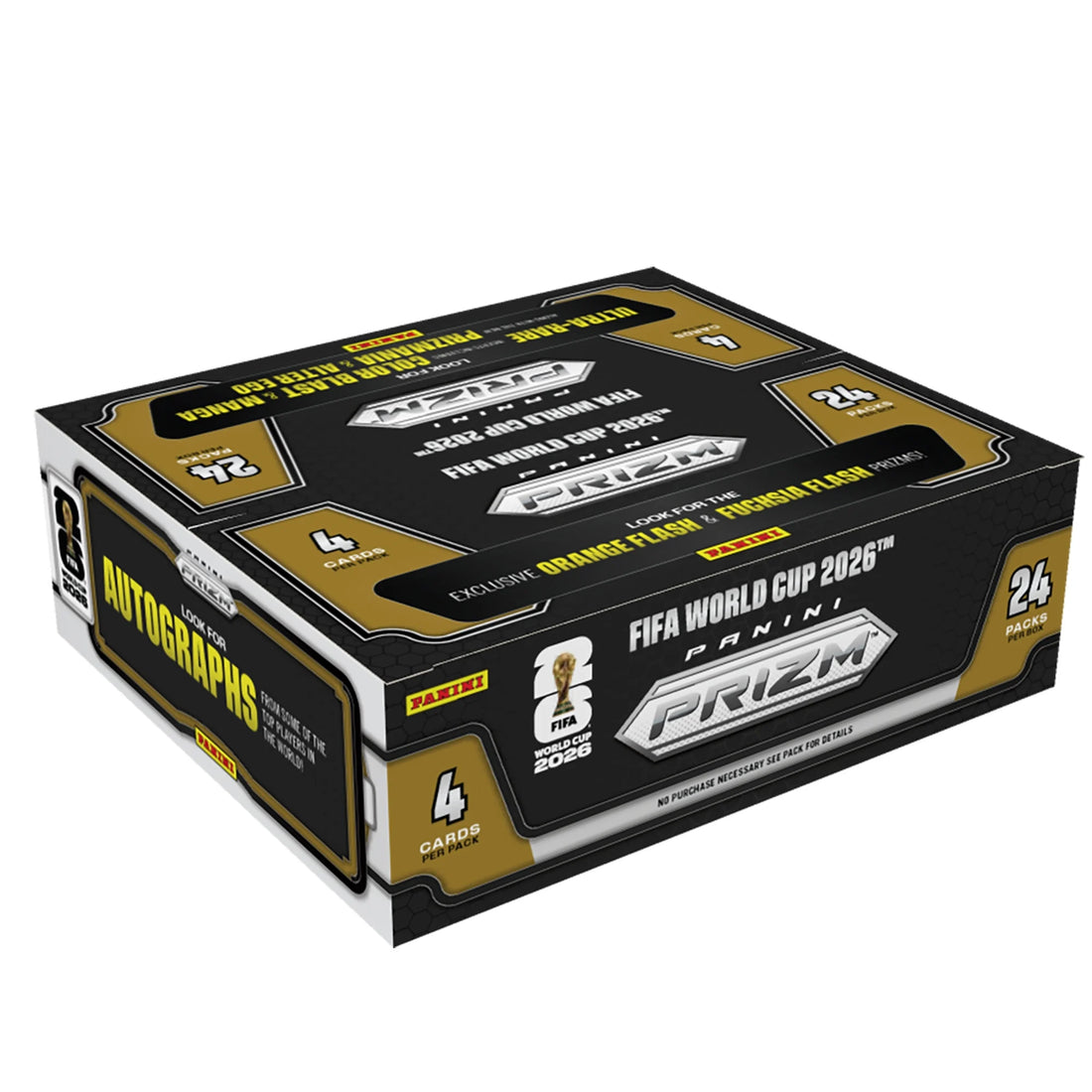 2026 Panini Prizm FIFA World Cup - Retail Box