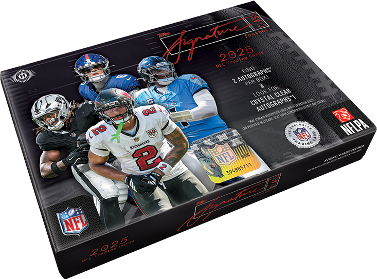 2025 Topps Signature Class NFL - Hobby Box